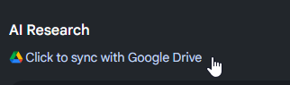NotebookLM Sync with Google Drive